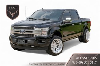 Used 2018 Ford F150 Platinum w/ Equipment Group 701A Luxury image 1