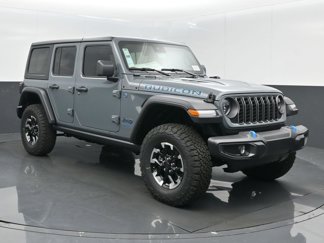 New 2025 Jeep Wrangler Unlimited Rubicon 4xe w/ Convenience Group image 1