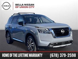 New 2025 Nissan Pathfinder Platinum w/ Cargo Package image 1