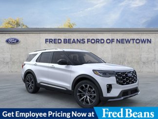 New 2025 Ford Explorer Platinum image 1