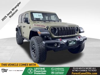 New 2025 Jeep Wrangler Unlimited Rubicon w/ XTREMEE 35" Tire Package image 1