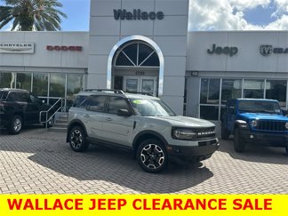 Used 2023 Ford Bronco Sport Outer Banks w/ Tech Package image 1