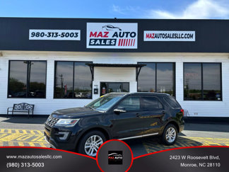 Used 2017 Ford Explorer XLT w/ Equipment Group 202A image 1