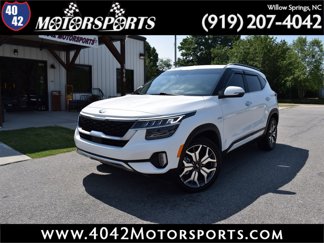 Used 2021 Kia Seltos SX image 1