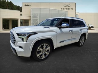 Used 2025 Toyota Sequoia Capstone image 1