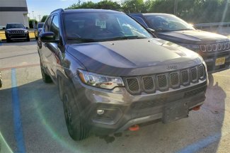 Used 2024 Jeep Compass Trailhawk image 1