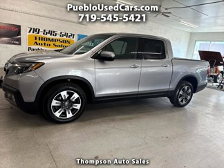Used 2017 Honda Ridgeline RTL-E image 1