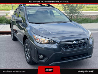 Used 2022 Subaru Crosstrek 2.5i Sport w/ Moonroof Package image 1