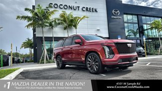 Used 2025 Cadillac Escalade Sport w/ Touring Package image 1