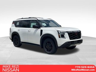 New 2025 Nissan Armada PRO-4X w/ Pro-4X Premium Package image 1