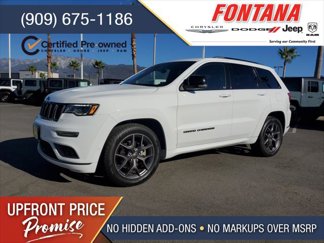 Certified 2020 Jeep Grand Cherokee Limited X image 1