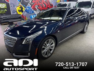Used 2018 Cadillac CT6 Platinum image 1