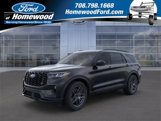 New 2025 Ford Explorer ST image 1