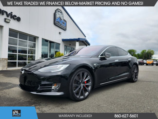 Used 2021 Tesla Model S Performance image 1