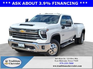 New 2025 Chevrolet Silverado 3500 LTZ w/ LTZ Texas Edition image 1