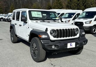 New 2025 Jeep Wrangler Sport S image 1