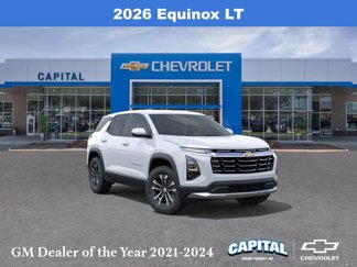New 2026 Chevrolet Equinox LT image 1
