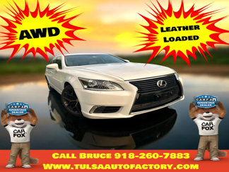 Used 2013 Lexus LS 460 AWD w/ Comfort Pkg image 1