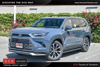 New 2025 Toyota Grand Highlander AWD Hybrid image 1