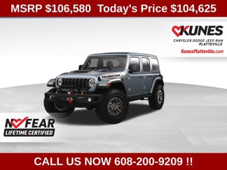 New 2025 Jeep Wrangler Unlimited Rubicon 392 image 1