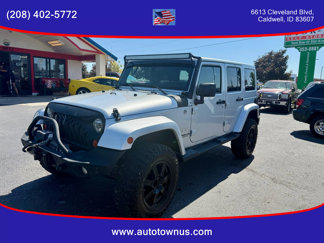 Used 2012 Jeep Wrangler Unlimited Sahara image 1