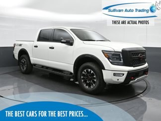 Used 2023 Nissan Titan PRO-4X w/ Pro-4x Convenience Package image 1