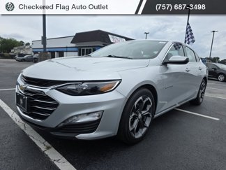 Used 2022 Chevrolet Malibu LT image 1
