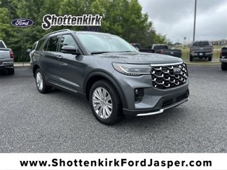 Used 2025 Ford Explorer Platinum w/ LUX Leather Package image 1