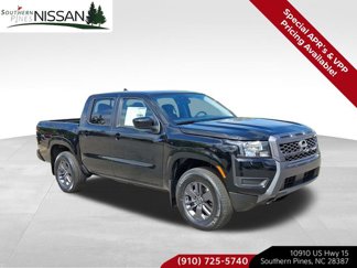 New 2025 Nissan Frontier SV image 1