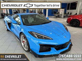 New 2025 Chevrolet Corvette Z06 w/ Chrome Exterior Badge Package image 1