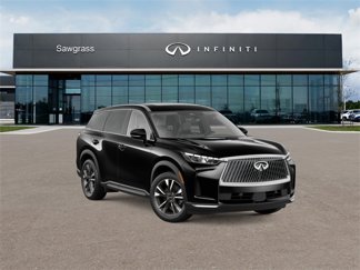 New 2026 INFINITI QX60 Pure w/ Cargo Package image 1