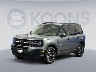 Used 2021 Ford Bronco Sport Outer Banks image 1