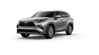 New 2025 Toyota Highlander Platinum image 1