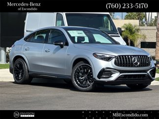 New 2026 Mercedes-Benz GLC 43 AMG 4MATIC Coupe image 1