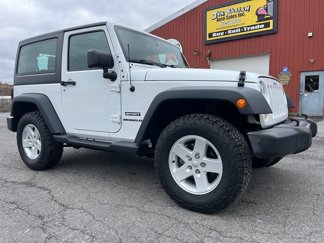 Used 2017 Jeep Wrangler Sport w/ Quick Order Package 24S image 1