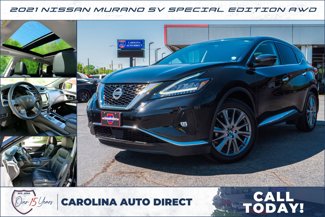 Used 2021 Nissan Murano SV w/ SV Special Edition Package image 1