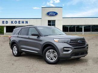 Certified 2021 Ford Explorer XLT w/ Equipment Group 202A image 1