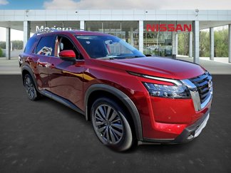 New 2025 Nissan Pathfinder SL w/ SL Premium Package image 1