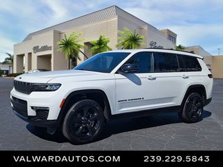 Used 2024 Jeep Grand Cherokee L Limited w/ Black Appearance Package image 1