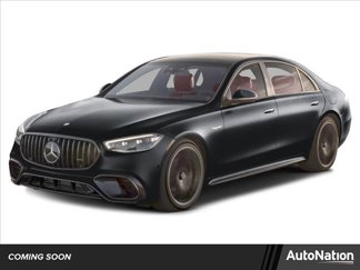 New 2025 Mercedes-Benz S 63 AMG S image 1
