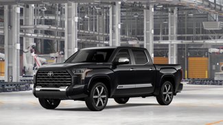 New 2026 Toyota Tundra Capstone image 1