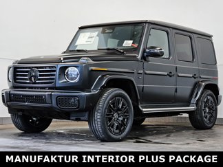 New 2025 Mercedes-Benz G 580 w/ EQ Technology image 1