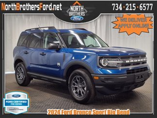 Certified 2024 Ford Bronco Sport Big Bend image 1
