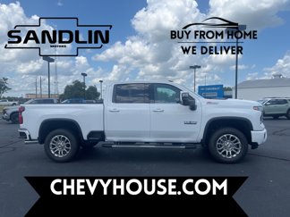 New 2025 Chevrolet Silverado 2500 LTZ w/ Z71 Chrome Sport Edition image 1