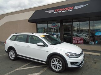 Used 2019 Volkswagen Golf Alltrack S image 1
