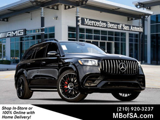 New 2025 Mercedes-Benz GLS 63 AMG 4MATIC image 1