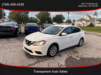 Used 2017 Nissan Sentra SV image 1
