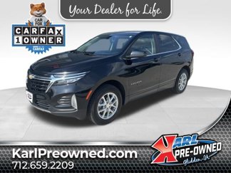 Used 2023 Chevrolet Equinox LT w/ Driver Convenience Package image 1