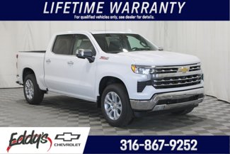 New 2026 Chevrolet Silverado 1500 LTZ w/ LTZ Premium Package image 1