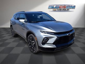 New 2025 Chevrolet Blazer RS w/ Driver Confidence II Package image 1